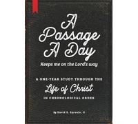 A Passage A Day: Keeps Me on the Lord's Way