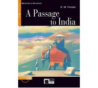 A Passage to India (B2.2) Avec ressources numériques et audio en ligne - Morgan Edward - Cideb Black Cat - broché - Méthode de langue