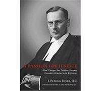 A Passion for Justice Boyer, Patrick (Auteur)
