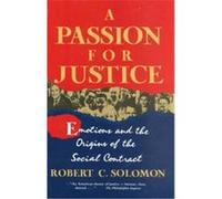 A Passion for Justice Robert C. Solomon (Auteur)