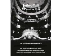 Jethro Tull A Passion Play: Extended Performance (CD) Expanded Album with DVD