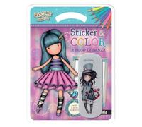 A passo di danza. Gorjuss. Sticker & color. Con adesivi. Ediz. a colori. Con custodia occhiali rigida