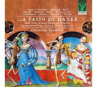 A Passo Di Danza - Organ Music On Dance Themes & Variations