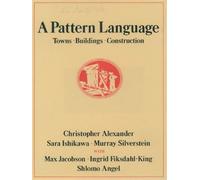 A pattern language - Christopher Alexander - Oxford Press Libri - Poche - Livre