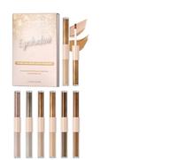 À Paupières Liquide Pailleté | 6 Pièces Longue Tenue Résistant À L'Eau Double Embout | Cosmétiques Yeux Liquides Mat Et Brillant,Pour Débutantes Filles Fête Travail Social Occasions Spéciales