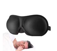 à paupières pour dormir, à paupières pour dormir - à paupières respirante pour les voyages - Masque pour les yeux doux et confortable, bandeau de sommeil en forme de tasse prof
