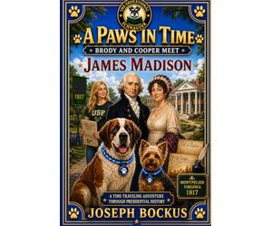 A Paws in Time: Brody and Cooper Meet James Madison