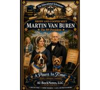 A Paws In Time: Brody and Cooper Meet Martin Van Buren