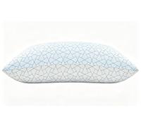 A-Pce Hauteur Réglable Oreiller Memoire Forme (76x51cm), Oreiller pour Tous Types de Dormeurs, et Taie d'oreiller Amovible