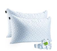 A-Pce Réglables en Hauteur Oreiller Rafraichissant 76x51cm (Lot de 2)