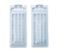 à peluches lave-linge pour haier 2pcs ABS H0030810341 à peluches | Matériau ABS résistant, pièce H0030810341, compatible modèles HWT, durabilité accrue