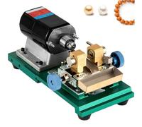 à percer les perles 280 W avec pédale et accessoires, 4-35 mm, 0-8000 tr/min la création de bijoux et de pierres précieuses
