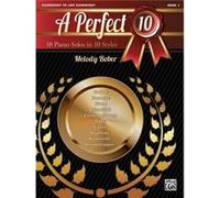 A Perfect 10 Book 1 by By composer Melody Bober By composer Melody Bober (Auteur)