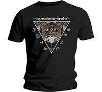 A Perfect Circle Outsider T-Shirt, Noir, M Homme