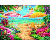 A Perfect Day At The Beach - Puzzle 1000 Pièces