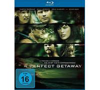 A PERFECT GETAWAY BLU RAY THRILLER MILLA JOVOVICH NEW