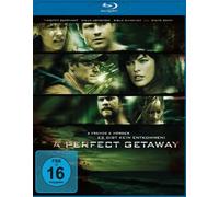 A PERFECT GETAWAY BLU RAY THRILLER MILLA JOVOVICH NEW