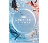 A Perfect Planet – BBC – DVD