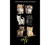 A Perfectly Ordinary Book About Feline Perspective: The Password Keeper Disguised as a Regular Book | Includes Alphabetical Tabs | Cat-Lovers Journal ... Accounts | Small 6x9 Size | Great Gift Idea