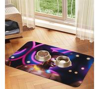 a Performer's Glow Nappe en cuir absorbant pour animaux domestiques avec base en caoutchouc antidérapant pour chats et chiens 30 x 45 cm
