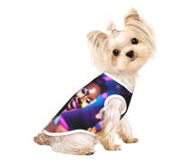a Performer's Glow Pet T-shirt respirant sans manches M pour petits chiens et chats Doux, léger et élégant
