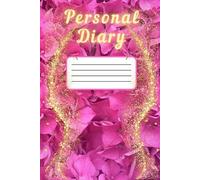 A Personal Diary for Reflection, Growth & Everyday Moments: Thoughts I Don’t Say Out Loud