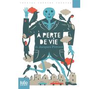 Jacques Prévert – À perte de vie – Gallimard Jeunesse – Poche