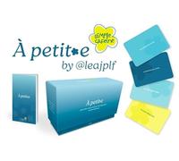 À petite - 75 cartes pour des conversations introspectives et bienveillantes: Un coffret by Léa jplf, créatrice du podcast Simple Cafeine