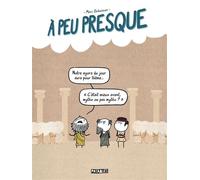 À Peu Presque - Marc Dubuisson - Delcourt - cartonné - Bande dessinée