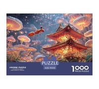 A Photograph of an Ant 1000 Piece Papier Premium Puzzle Dreamlike Night Sky Stimulant Jigsaw Jouet Éducatif pour Adultes 70x50cm/1000pcs