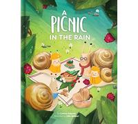 A Picnic In The Rain - A Spring Picture Book About Weather, Problem-Solving & Family Outings Children's Books Ages 3-6 Read-Aloud For Preschool & Kindergarten