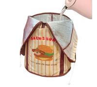 à pied - 25,98 x 12,6 pouces à pied, Seau à Pied | Couvercle Pliable Avec Fermeture À Glissière Étanchéité - Voyage Portable Pour Voyage En Plein Air Camping Spa Ca
