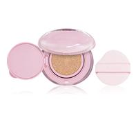 A’pieu Waterlock Comfort Veil Cushion fond de teint longue tenue coussin pour une hydratation intense teinte 21 Shell 15 g