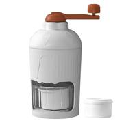 À Pilée Portable - À Raser La Manuelle, Brise- Compact Pour Smoothies Avec Bac À Glaçons, Outil À Pilée Alimenté À La Main Pour Les Boissons D'été, Les Barbotine