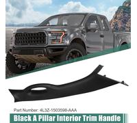a Pilier Intérieur Garniture Poignée Droite Côté pour Ford F150 Noir