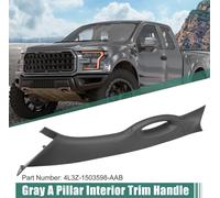 a Pilier Intérieur Garniture Poignée Gauche Conducteur Côté pour Ford F150 Gris