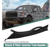 A Pilier Intérieur Garniture Poignée Gauche Conducteur Côté pour Ford F150 Noir