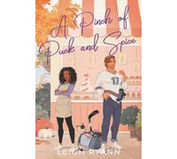 A Pinch Of Puck And Spice: A BWWM Enemies To Lovers, Hockey Romance