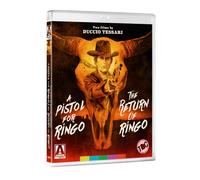 A Pistol For Ringo/The Return Of Ringo (Blu-ray) Giuliano Gemma Fernando Sancho