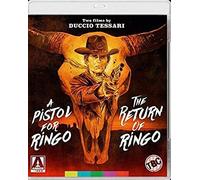 A Pistol for Ringo / The Return of Ringo ( Una pistola per Ringo / Il ritorno di Ringo ) [ Origine UK, Sans Langue Francaise ] (Blu-Ray)
