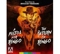 Coffret A Pistol For Ringo The Return Of Ringo Blu-ray