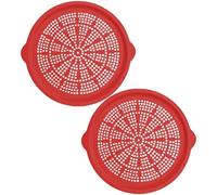 à pizza - à pizza | Assiettes à dîner en silicone | de cuisson antiadhésive en silicone - Passe au lave-vaisselle pour servir du pain et des gâteaux
