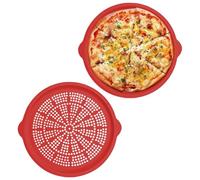 à pizza | Moule à pizza, passe au lave-vaisselle pour servir du pain et des gâteaux