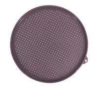 à pizza perforée - Plateau anti-adhésif de 34 cm, résistant à la chaleur | Poêle à pizza croustillante avec trous, idéale pour la pâtisserie, de cuisine, outil parfait pour la cuisson