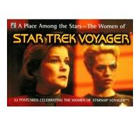 Star Trek Voyager: Place Among The Stars (22 Postcards)