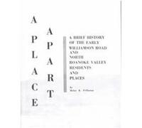 A Place Apart Helen R. Prillaman (Auteur)