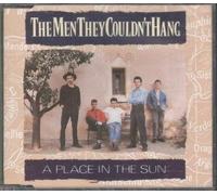 A PLACE IN THE SUN CD UK SILVERTONE 1989 4 TRACK B/W A MAP OF MOROCCO,RUBBER BULLETS AND THE DAY AFTER LIVE VERSION (ORECD7)