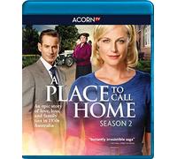 A Place to Call Home: Season 2 [Blu-Ray]