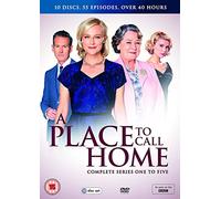 A Place to Call Home Series 1-5 Complete (10 DVD) [Edizione: Regno Unito] [Import]
