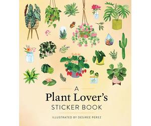A Plant Lover's Sticker Book